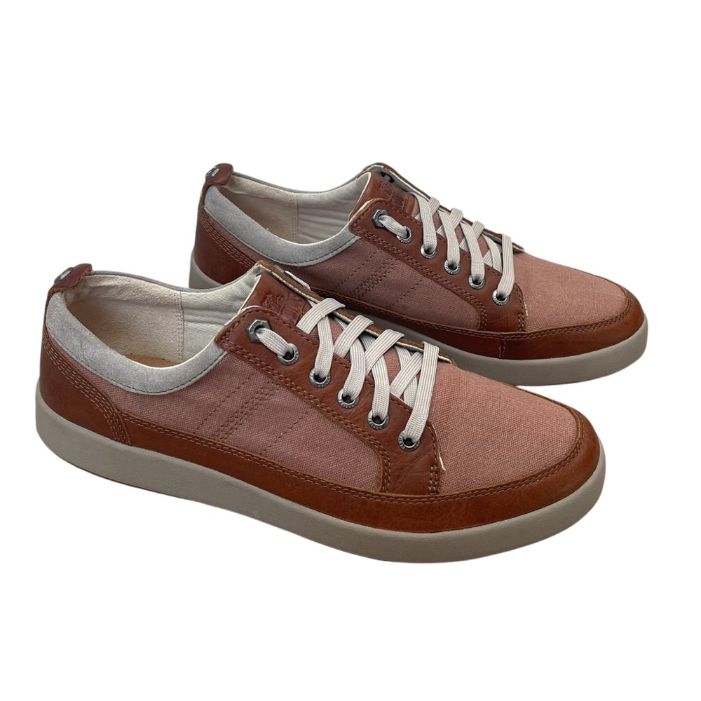 Kodiak Men's Grassi Canvas Leather Classic Lace-Up Sneaker Shoes Size 9